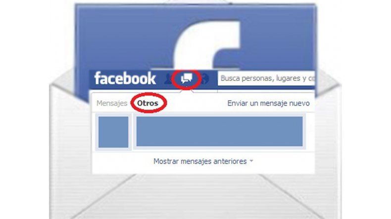 Buzón de mensajes de Facebook
