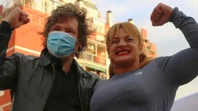 javier milei recordo a alejandra locomotora oliveras y le dejo un mensaje