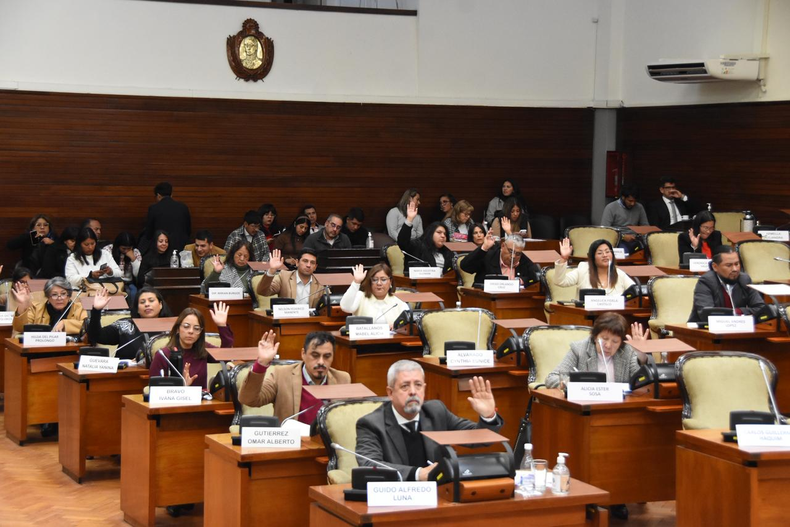 Legislatura.