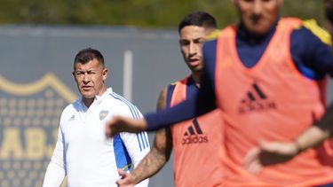 Jorge Almiron debuta en Boca