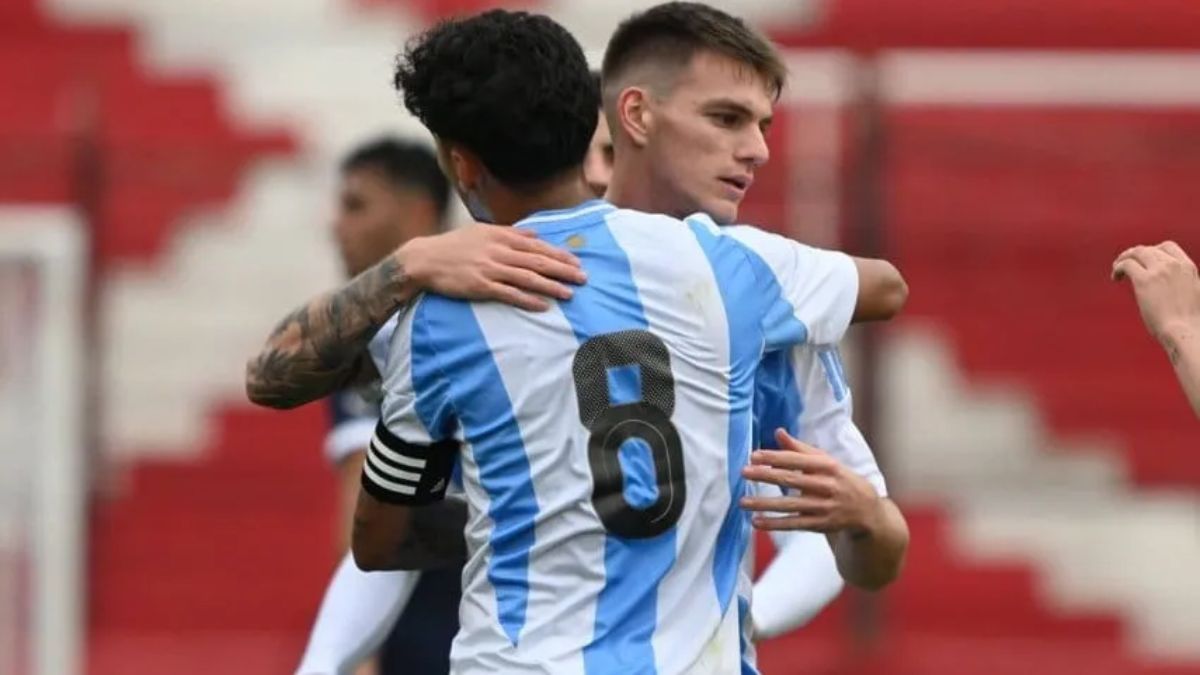 La Sub 23 de Mascherano goleó 4 a 0 a Paraguay.
