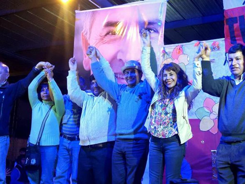 Cierre de campaña en Tilcara