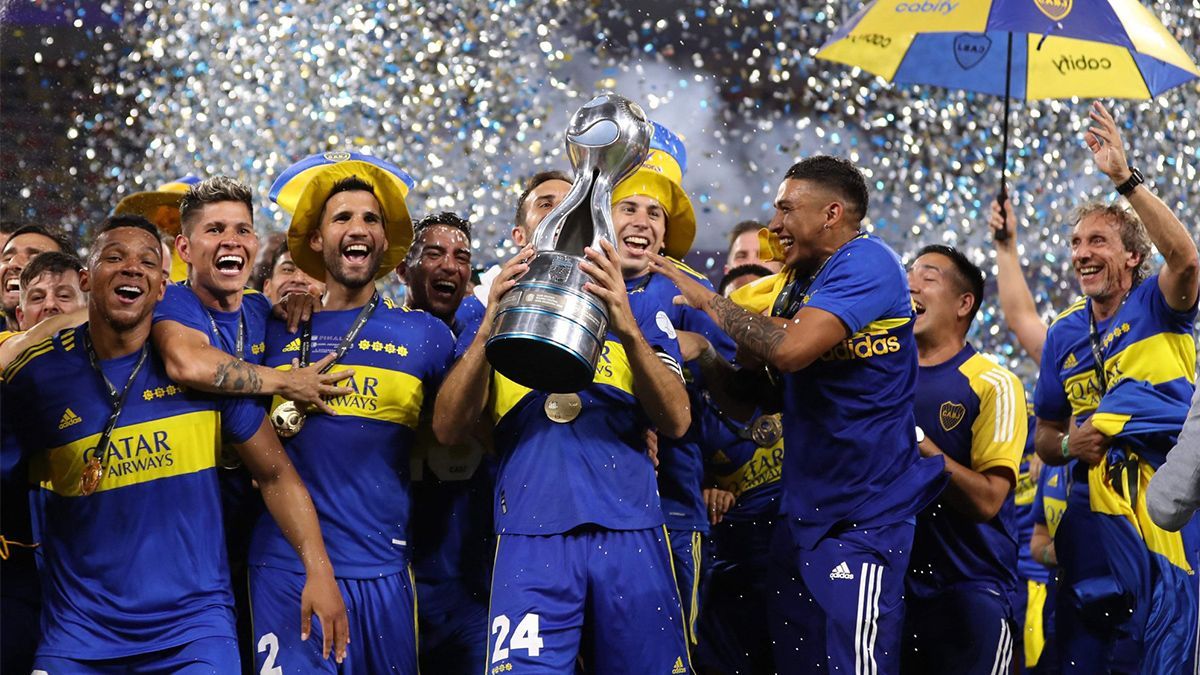 Boca suma su estrella número 71.