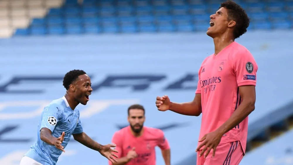 Manchester City le ganó a Real Madrid y lo eliminó de la Champions League