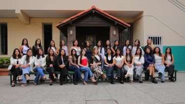 Candidatas Colegio del Huerto. Candidatas Colegio del Huerto.