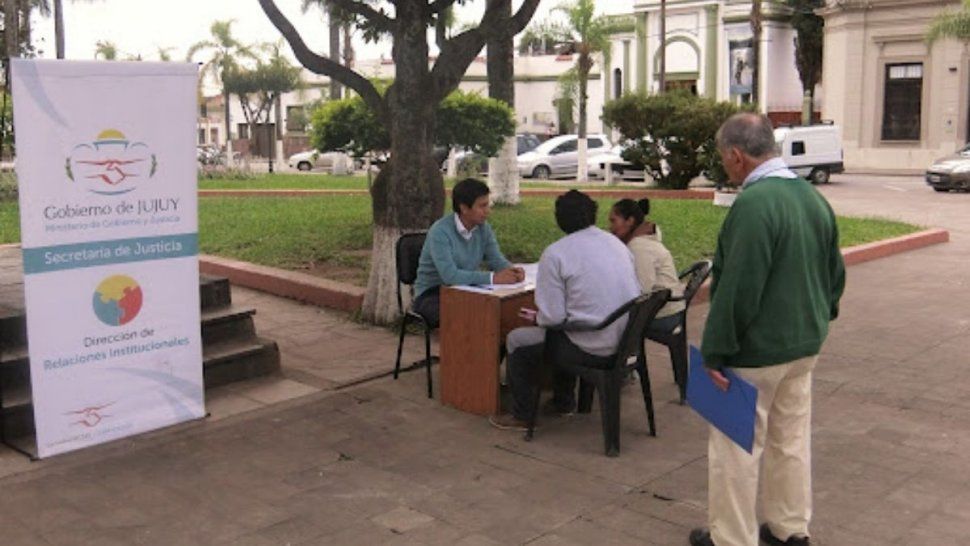 Asesoría Legal Comunitaria en Jujuy. /Imagen de archivo