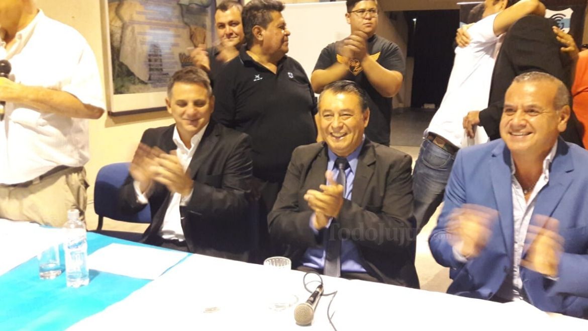 Todo Jujuy | Nueva dirigencia del Lobo Jujeño Fabian Lopez.jpg