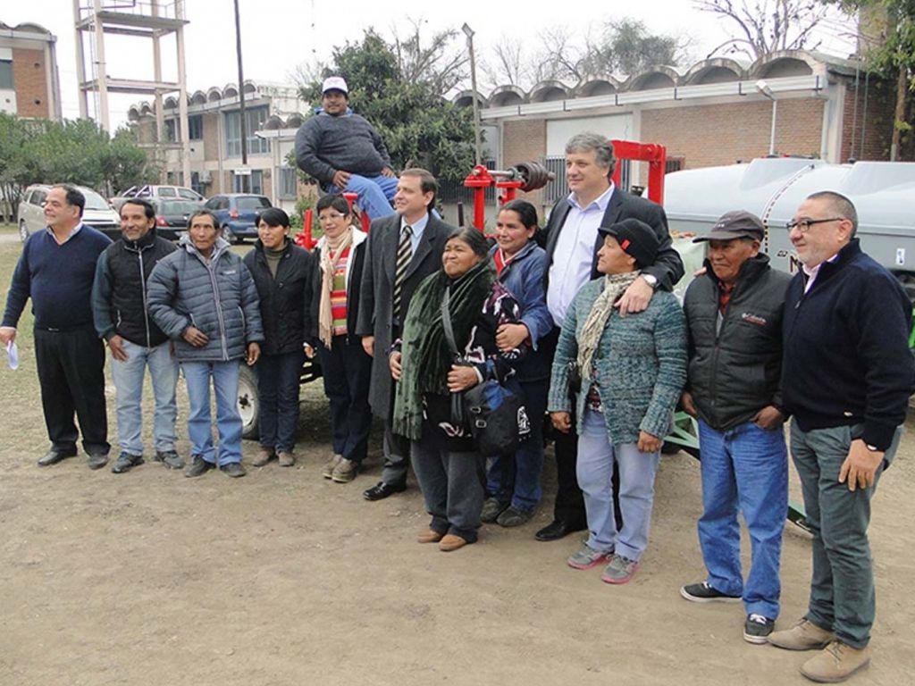 Fomento a la agricultura familiar