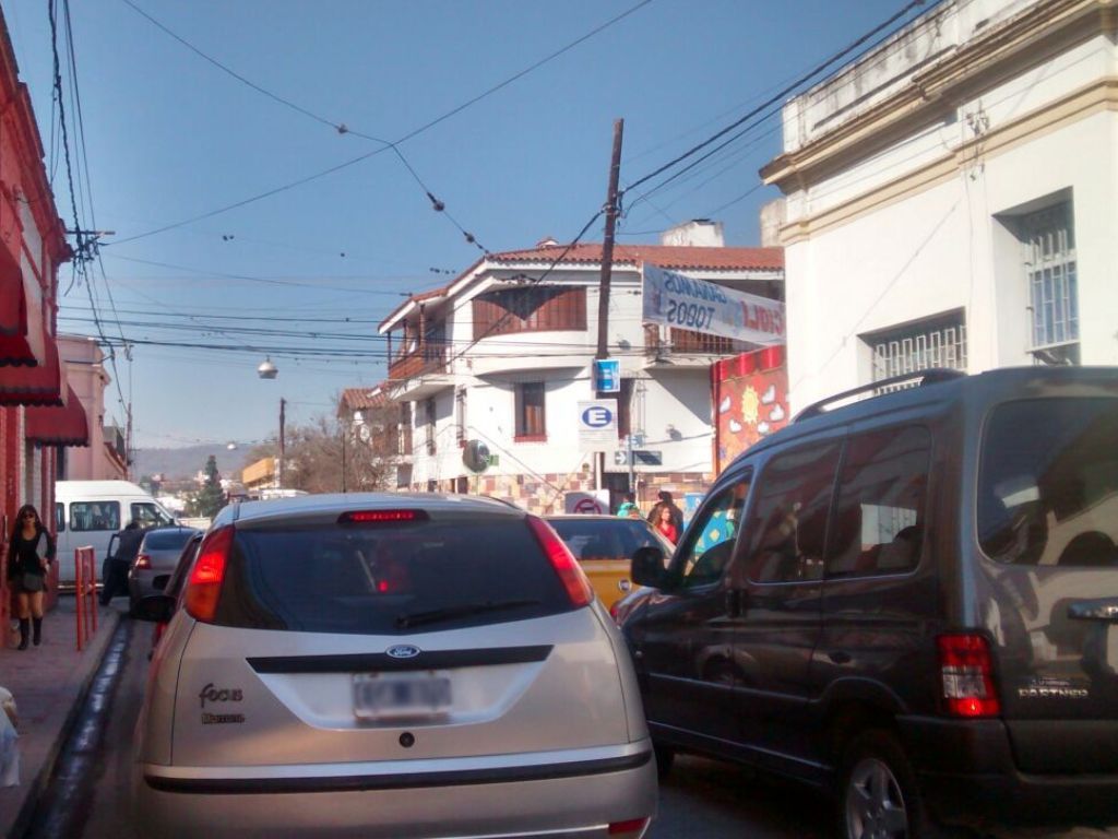 Caos vehícular