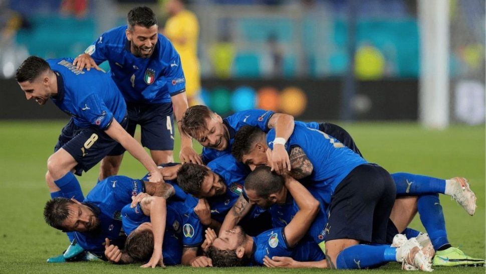 Italia y la Eurocopa 2021