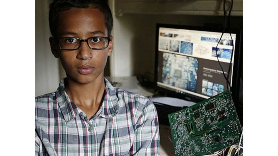 Ahmed Mohamed y su reloj