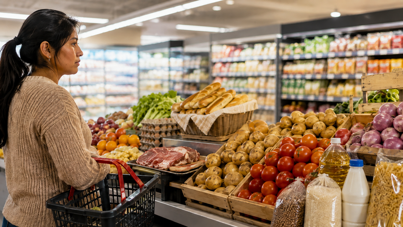 Alimentos y productos.