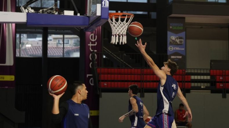 Jujuy Básquet comenzó con los trabajos de pretemporada