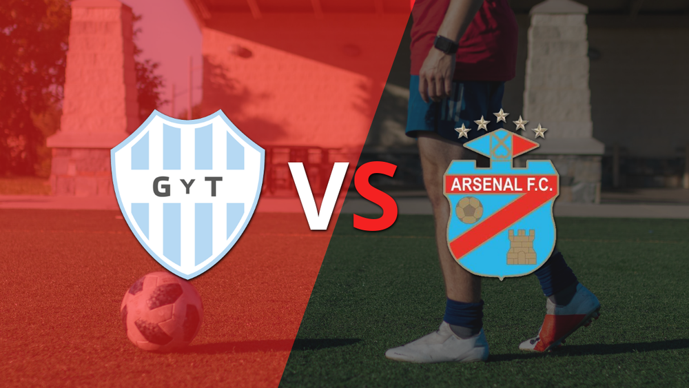 Gimnasia y Tiro fue contundente y goleó 3-0 a Arsenal