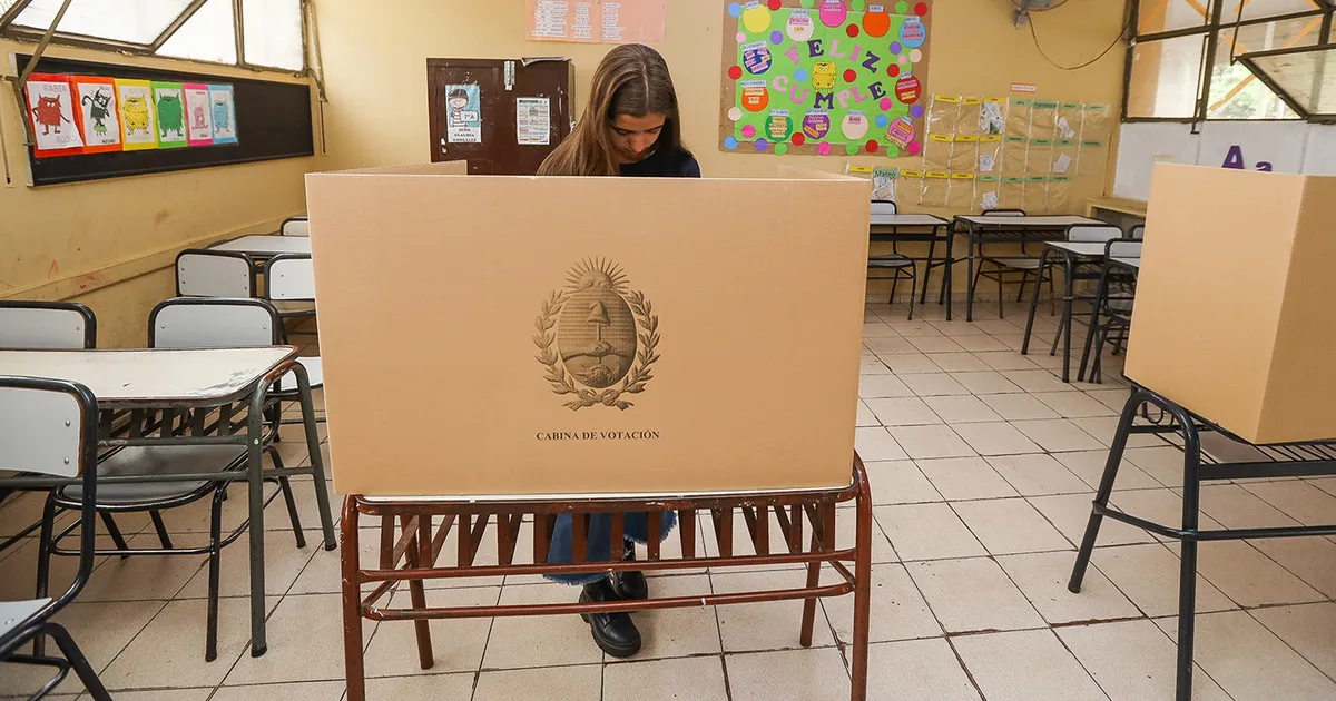 Cabina de votacion