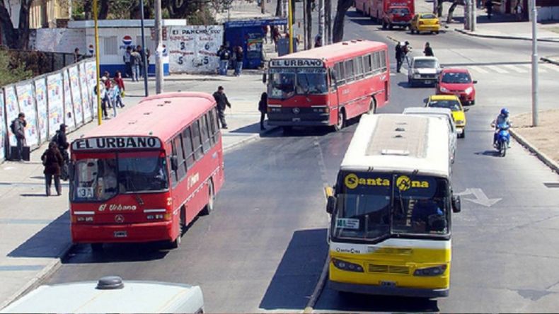 Este 31 de diciembre los colectivos dejarán de circular a las 21 horas en San Salvador de Jujuy