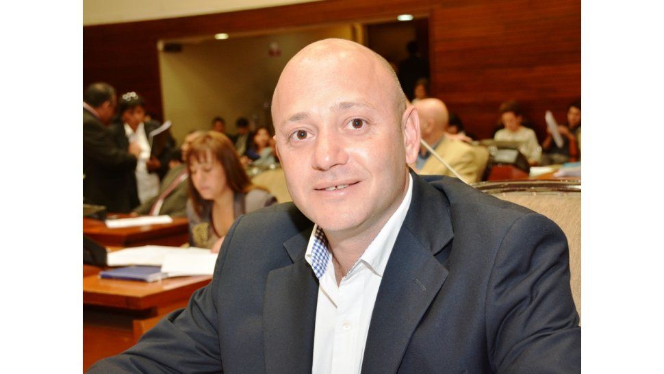 Javier Hinojo - Diputado