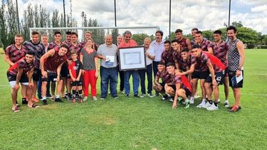 El plantel de Colón fue hisopado y dieron todos negativos en la previa del partido frente a River.