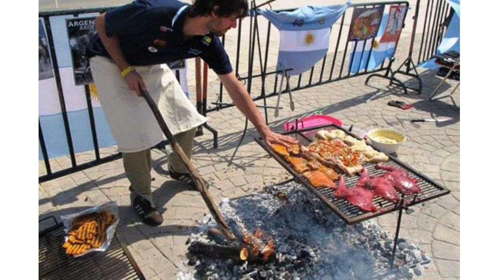 No era mundial de asado