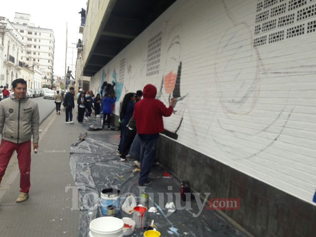 Mural Huerto