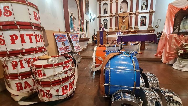 Comenzó la novena de la virgen de Punta Corral en Tilcara