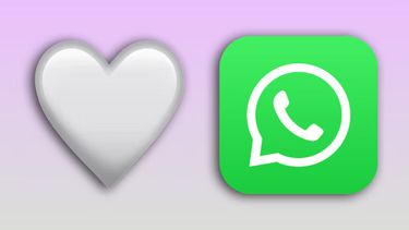 Cuál es significado oculto del emoji de corazón blanco en WhatsApp que pocos saben. &nbsp;