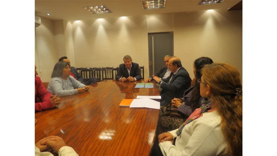 Firma de convenio