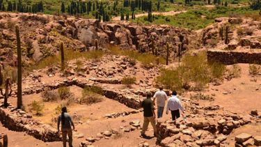 El rincón de La Rioja donde se puede caminar entre las huellas de un pueblo milenario.