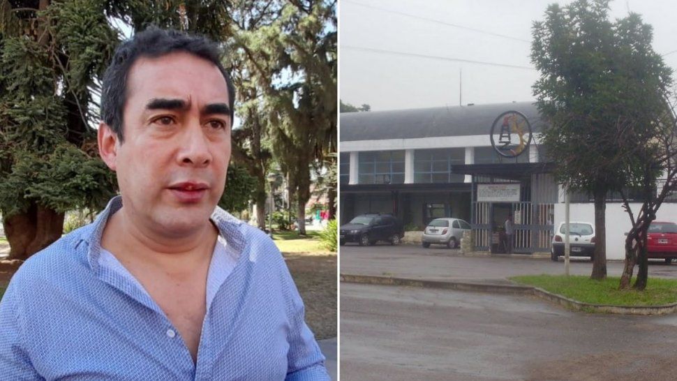 Hinchas golpearon al presidente de Altos Hornos Zapla.