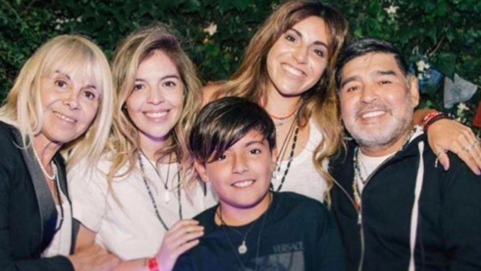 Diego y Claudia se reencontraron gracias a Gianinna
