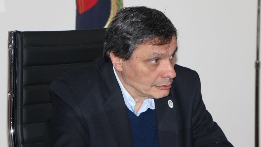 Rodolfo Tecchi - Rector UNJu