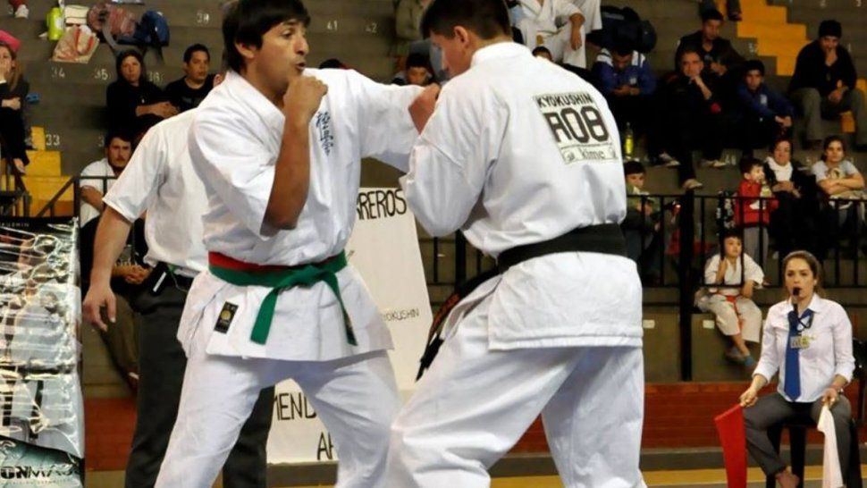 Karate en la sangre: papá e hijo representarán a Jujuy en el mundial de Tokyo