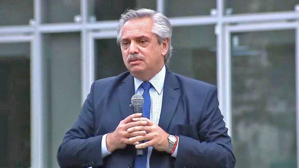 Alberto Fernández&nbsp;