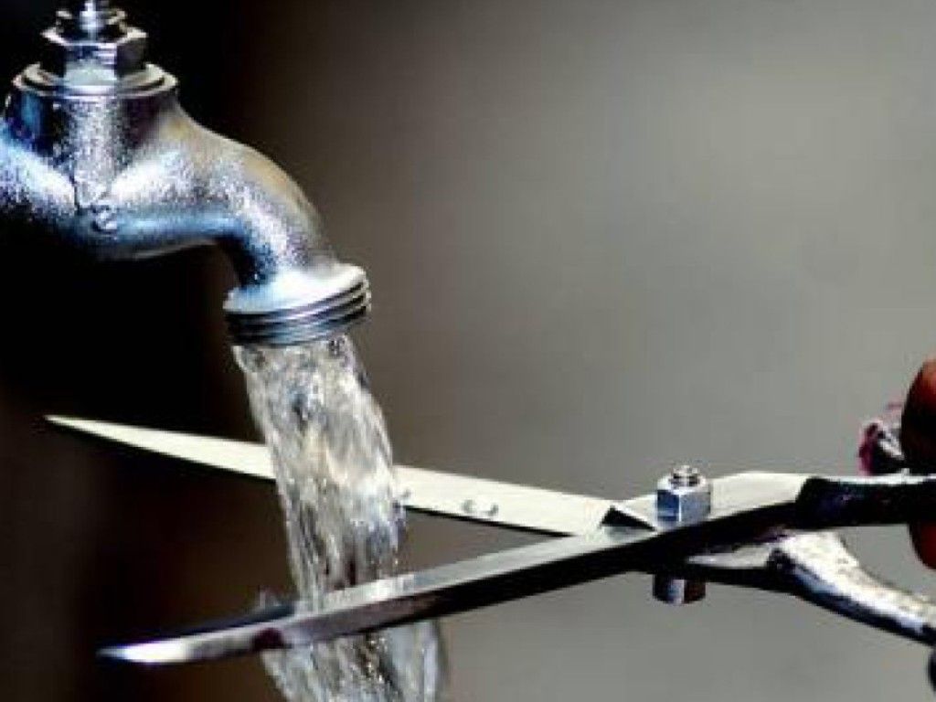 Cortes de agua