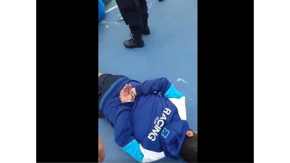 Violentos detenidos