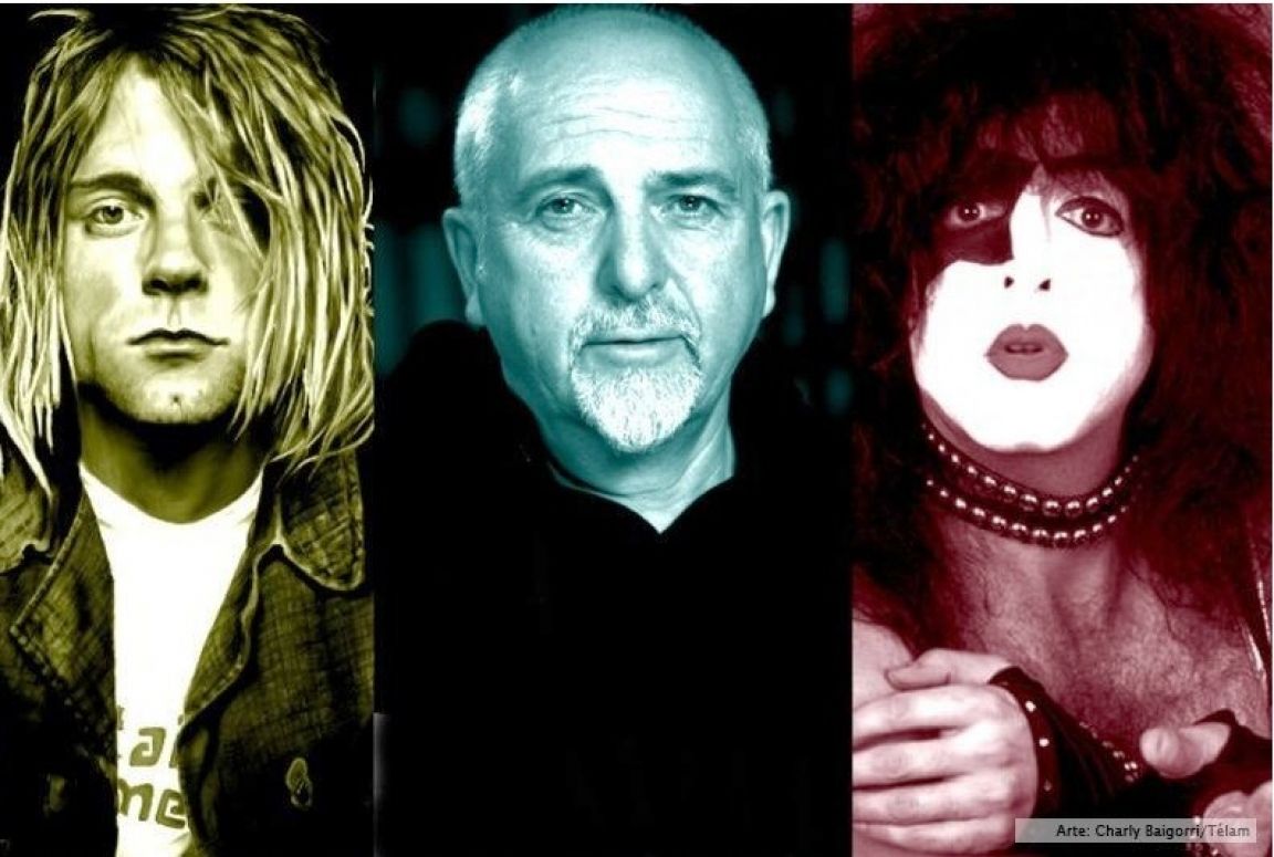 Nirvana, Kiss y Gabriel