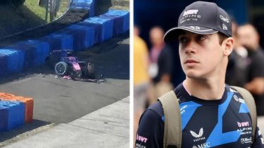 Franco Colapinto sufrió un accidente durante los test de la Fórmula 1 en Hungría.
