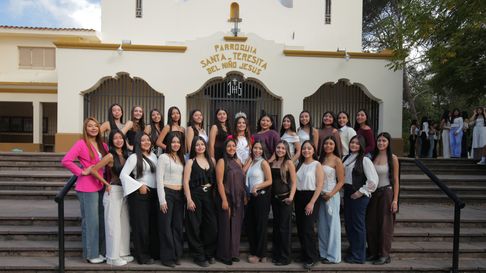 Todo Jujuy | Candidatas del colegio Santa Teresita.