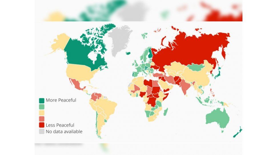 Inseguridad en el mundo