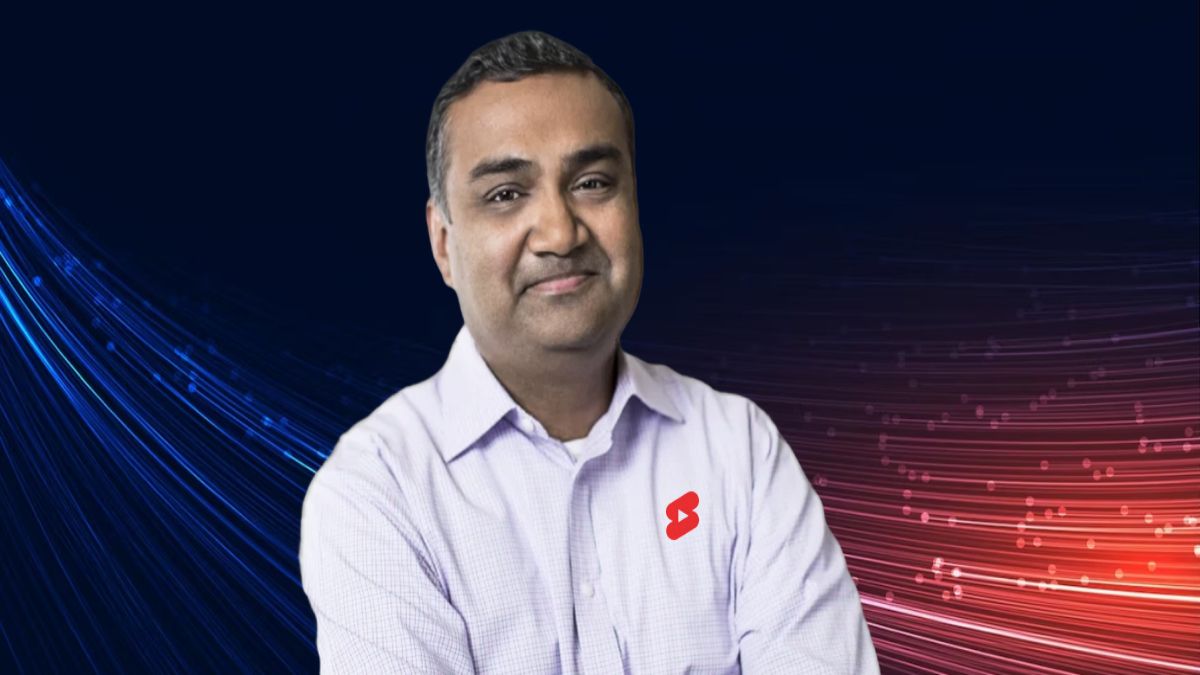 Neal Mohan, el líder de YouTube, fue elegido el CEO del año 2025 por la revista TIME.