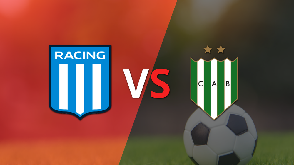 Con triplete de Adrián Martínez, Racing Club goleó a Banfield 4-1