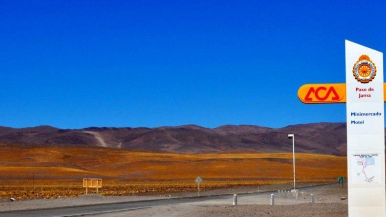 Si vas a Chile por Jama, tomá en cuenta que cerrarán algunos días la estación de servicio