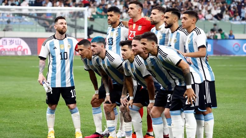 La FIFA actualizó el ranking mundial.