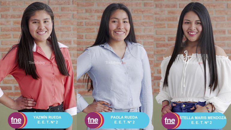 Candidatas de la EET 2