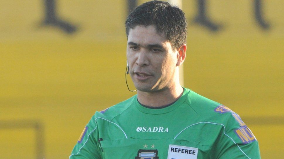 Pablo Díaz será el encargo de dirigir el encuentro entre Gimnasia e Instituto