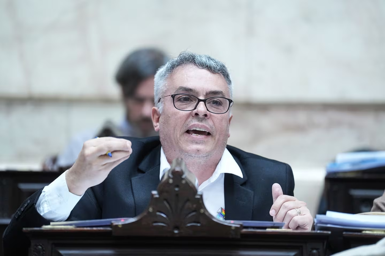Proyecto de ley de eutanasia en Argentina: Esteban Paulón, diputado nacional del bloque Provincias Unidas. Foto Cámara de Diputados