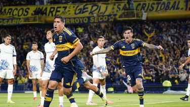 Boca le ganó a Talleres por 2 a 0 Boca le ganó a Talleres por 2 a 0
