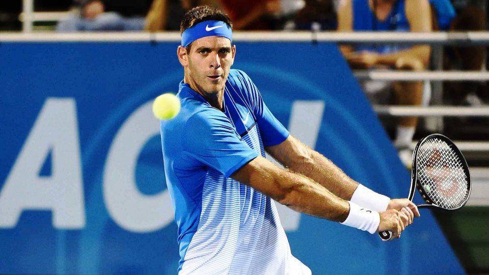 Del Potro comienza el año a un paso del top ten y renueva sus ilusiones para la temporada