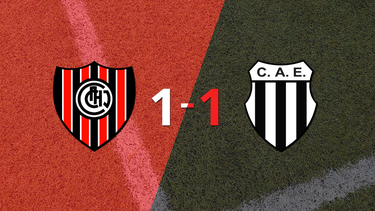 Chacarita y Estudiantes (BA) empataron 1 a 1