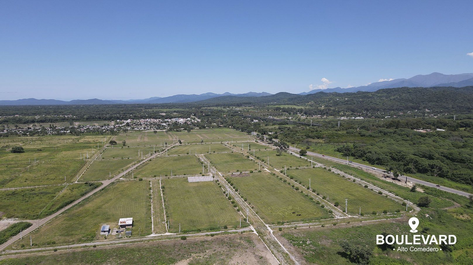 Loteo Boulevard de Agostini Desarrollos Inmobiliarios.